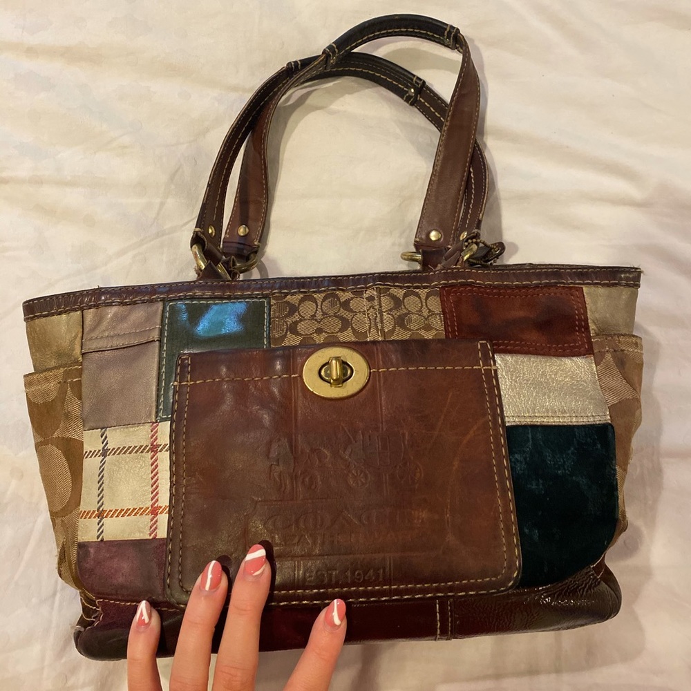 Coach limited edition Patchwork Purse